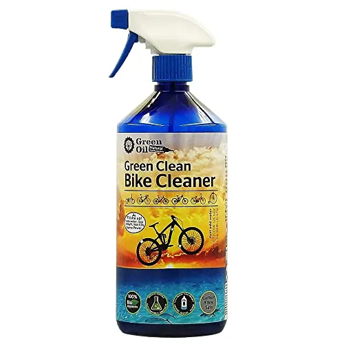 Green Oil Green Clean Bike Cleaner 300ml - Eco-Friendly, Biodegradable, Safe for Carbon Fiber