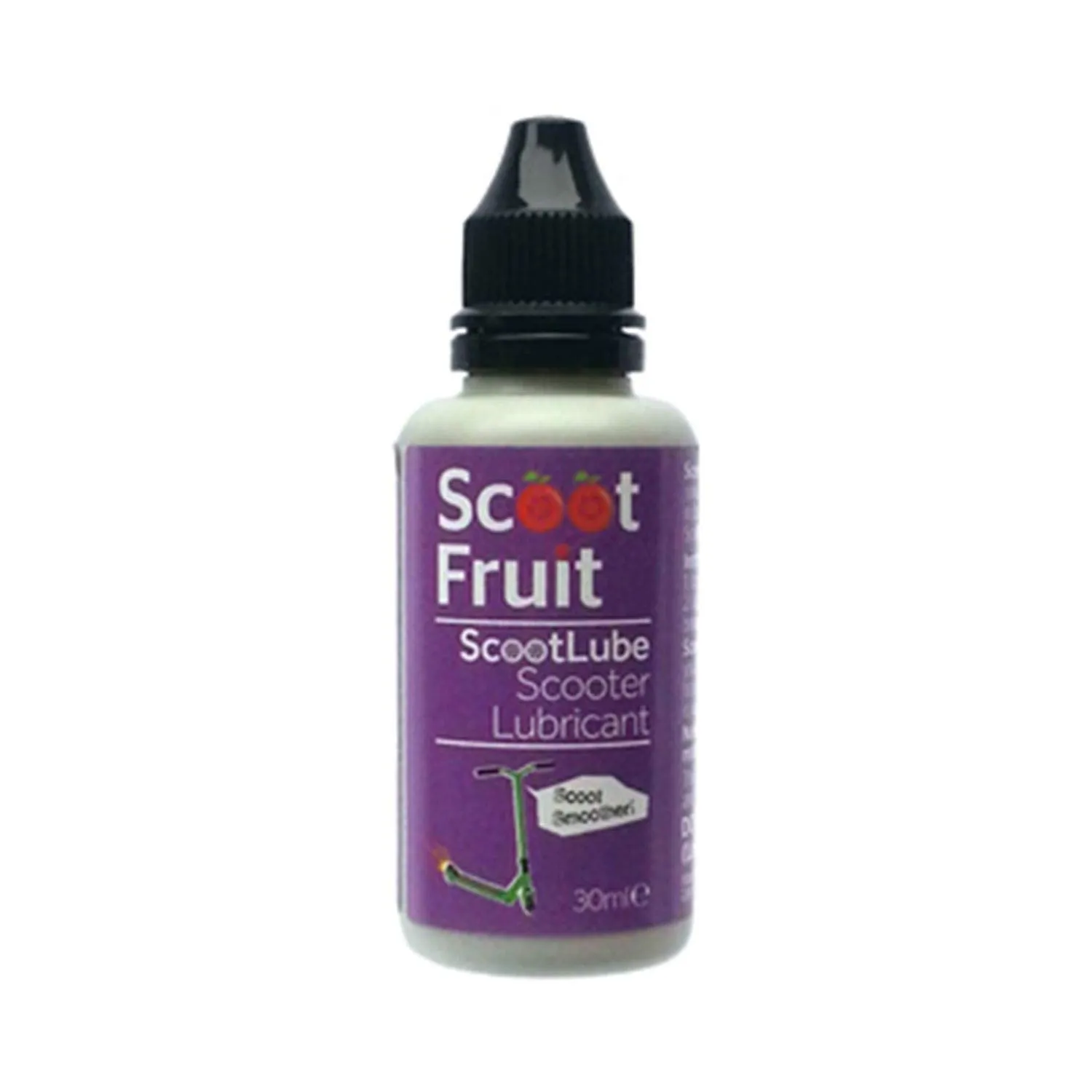 GREEN OIL Scoot Fruit Scooter Lubricant 30ml - Natural, Skin Safe, Smooth Rides, Eco-Friendly, Squeak-Free