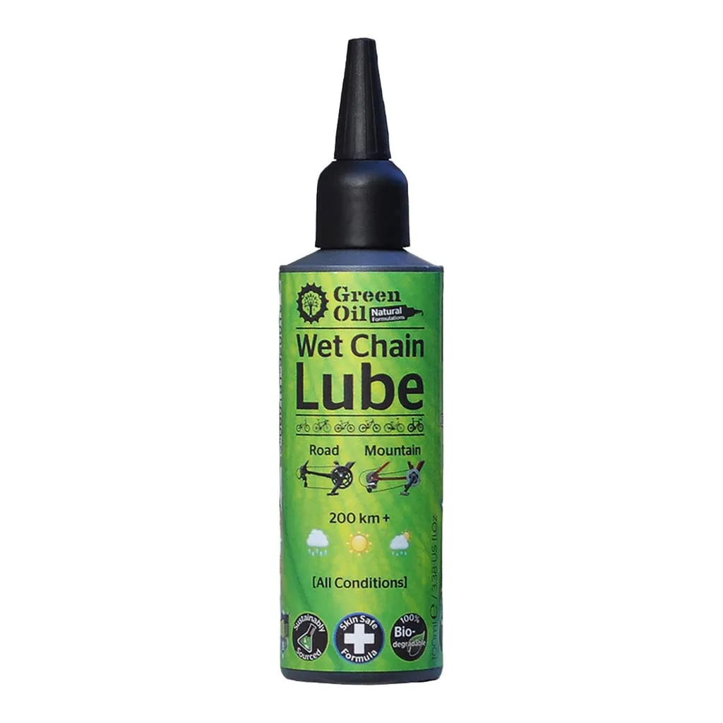 GREEN OIL Wet Chain Lube 100ml