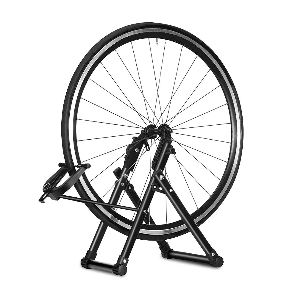 Greensen Bike Wheel Truing Stand for 16' - 29' Wheels, Foldable Design for Home Mechanics & Professionals