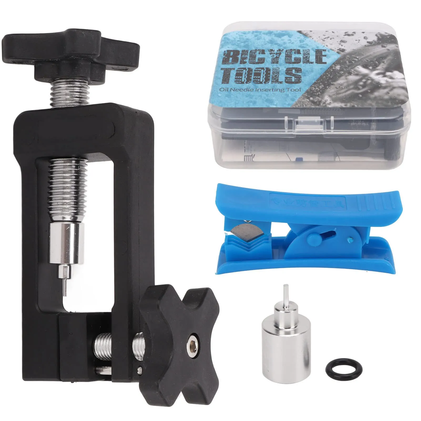 Greensen Brake Hydraulic Hose Fitting Insert Tool - Bike Hydraulic Needle Driver Insertion Tool