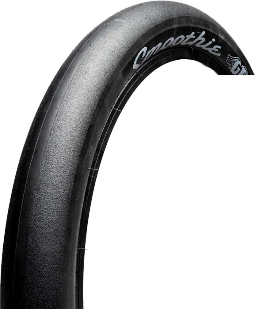 GT Bicycles Smoothie Bicycle Tire - 24 x 2.5, Black - Fast Rolling, Ultra Tacky Tread for Traction