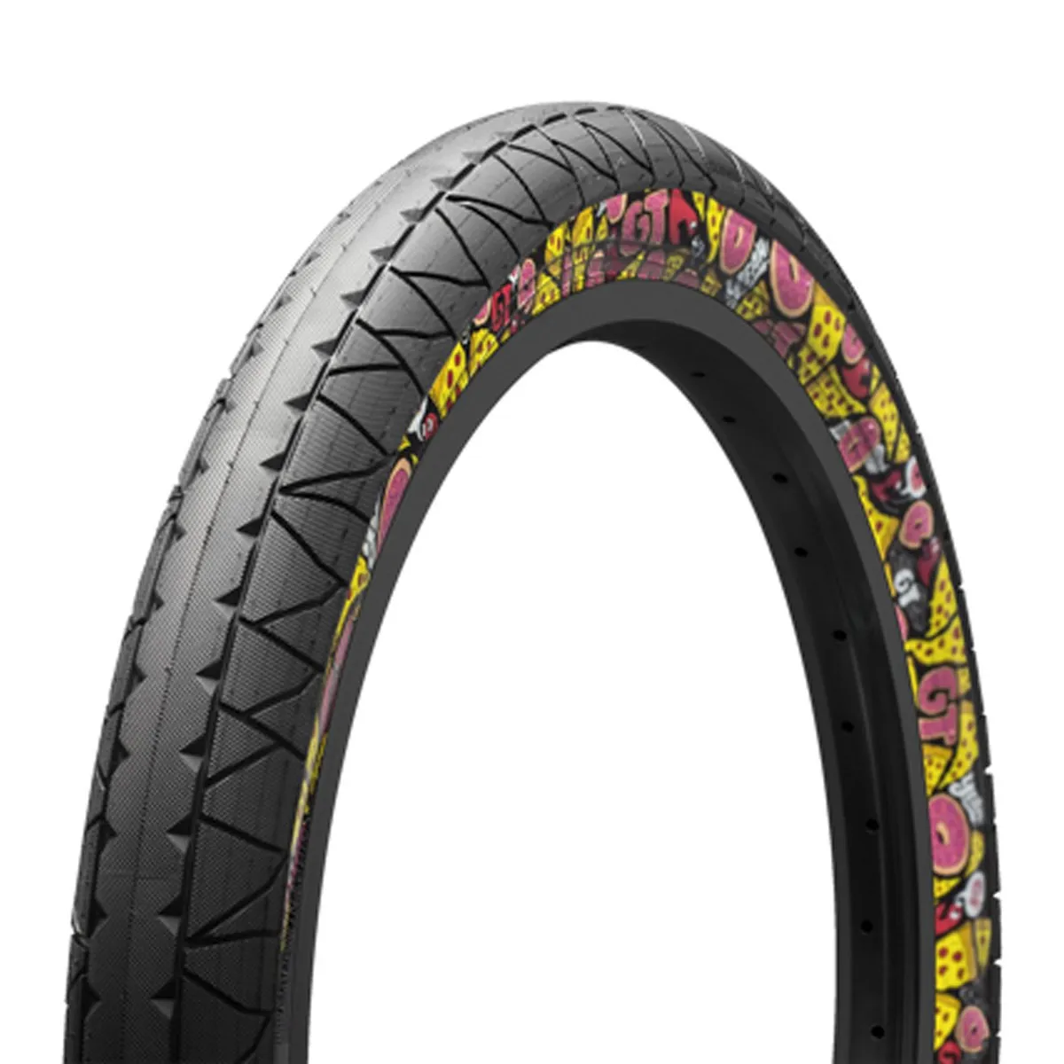 GT Pool Tire 20 x 2.3 - Non-Directional Tread, Max Pressure 60Psi, Lightweight BMX Tire