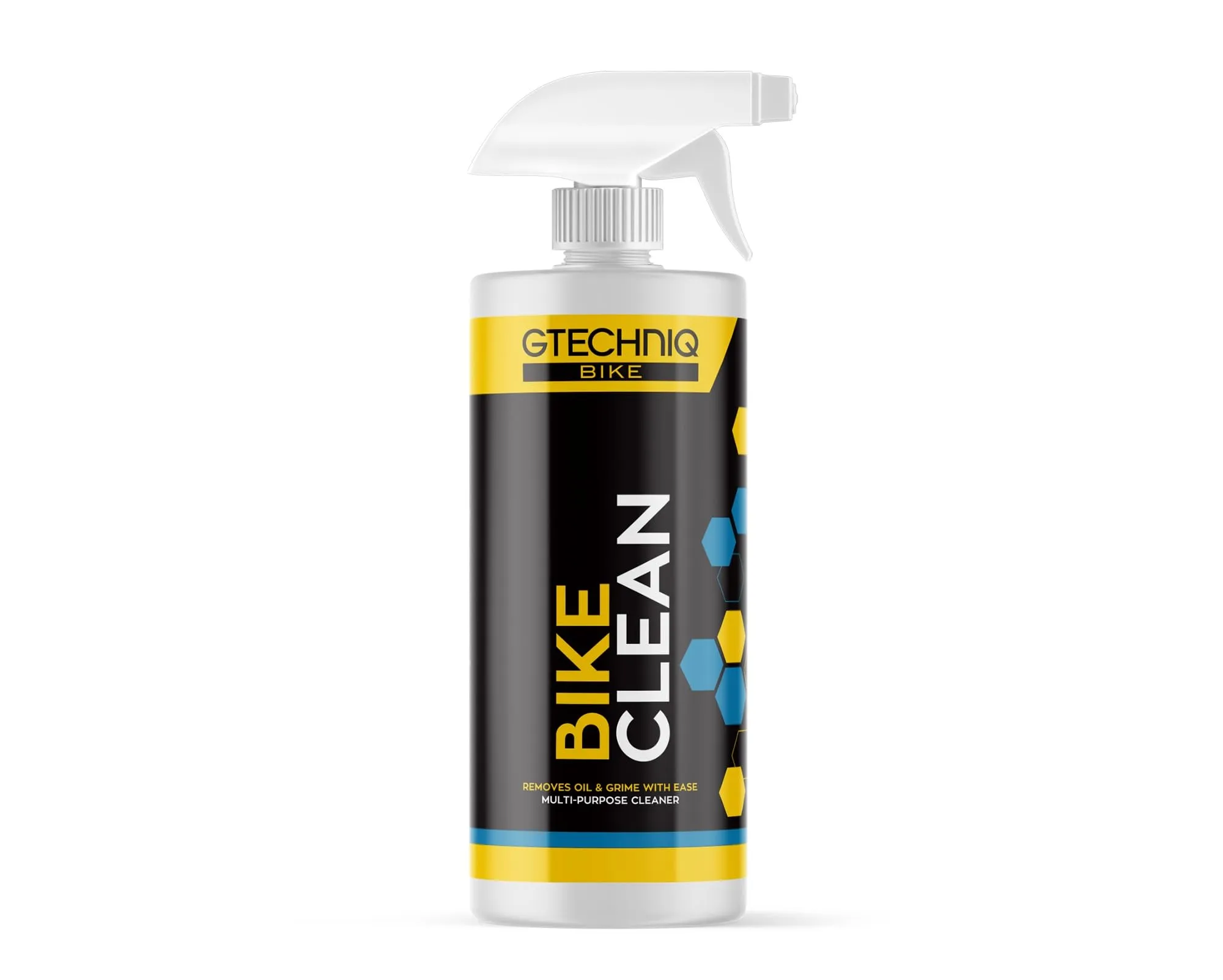 Gtechniq Bike Cleaner 1L - Fast Acting, Non-Toxic Spray for Oil, Grease & Dirt - Eco-Friendly