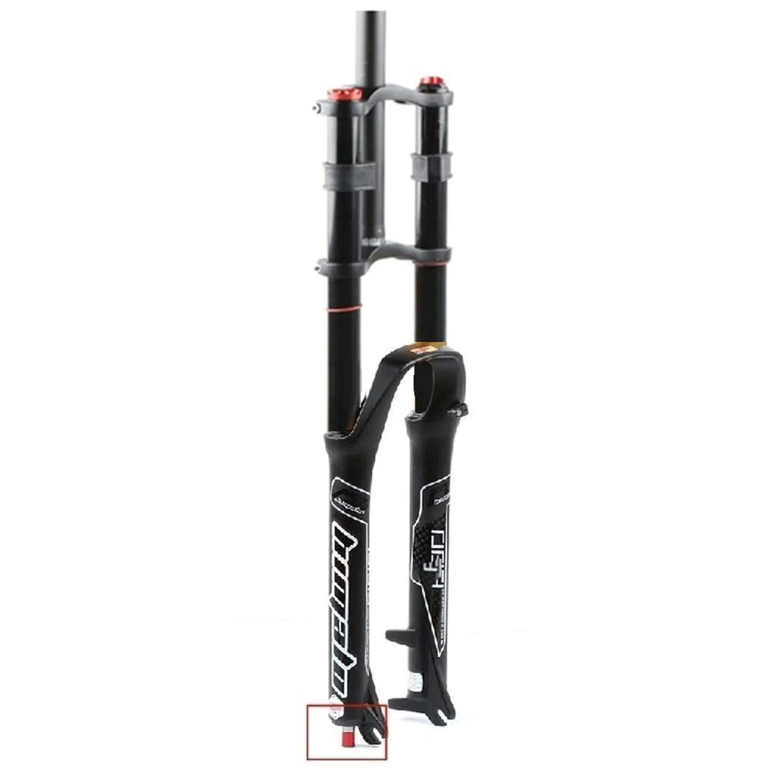 GXFWJD 26/27.5/29 Inch MTB Bike Suspension Fork - 135mm Travel, Adjustable Rebound, Ultralight