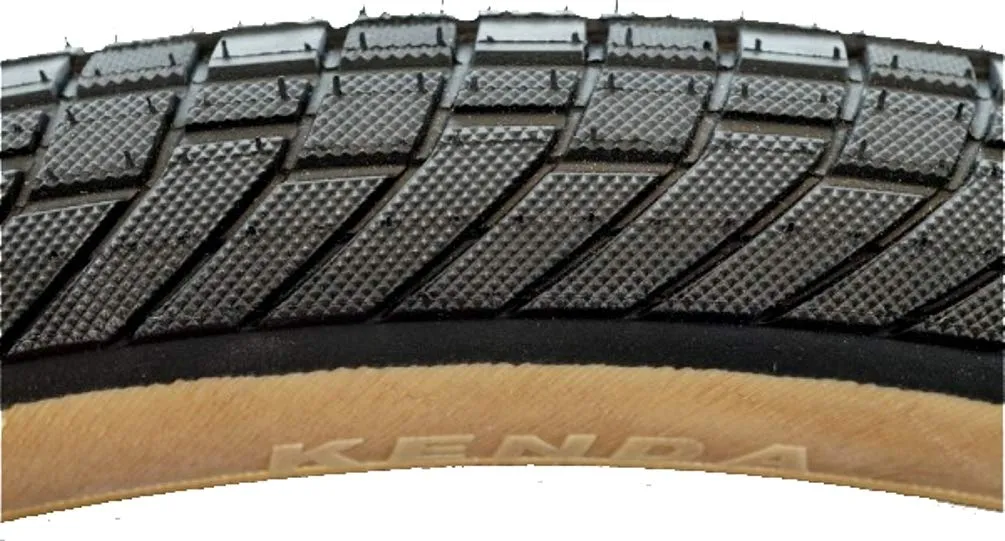 Haro Group 1 Tire 24 x 2.1 - Retro Skinwall Design for Superior Grip on Wet or Dry Pavement
