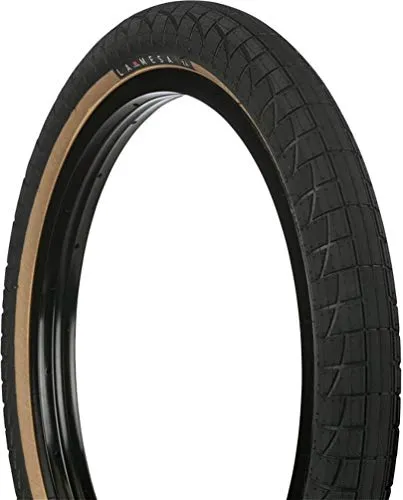 Haro La Mesa 2.4 BMX Tire - Low Profile Tread, Micro Knurled Lugs, Black/Grey/Skin Color Options