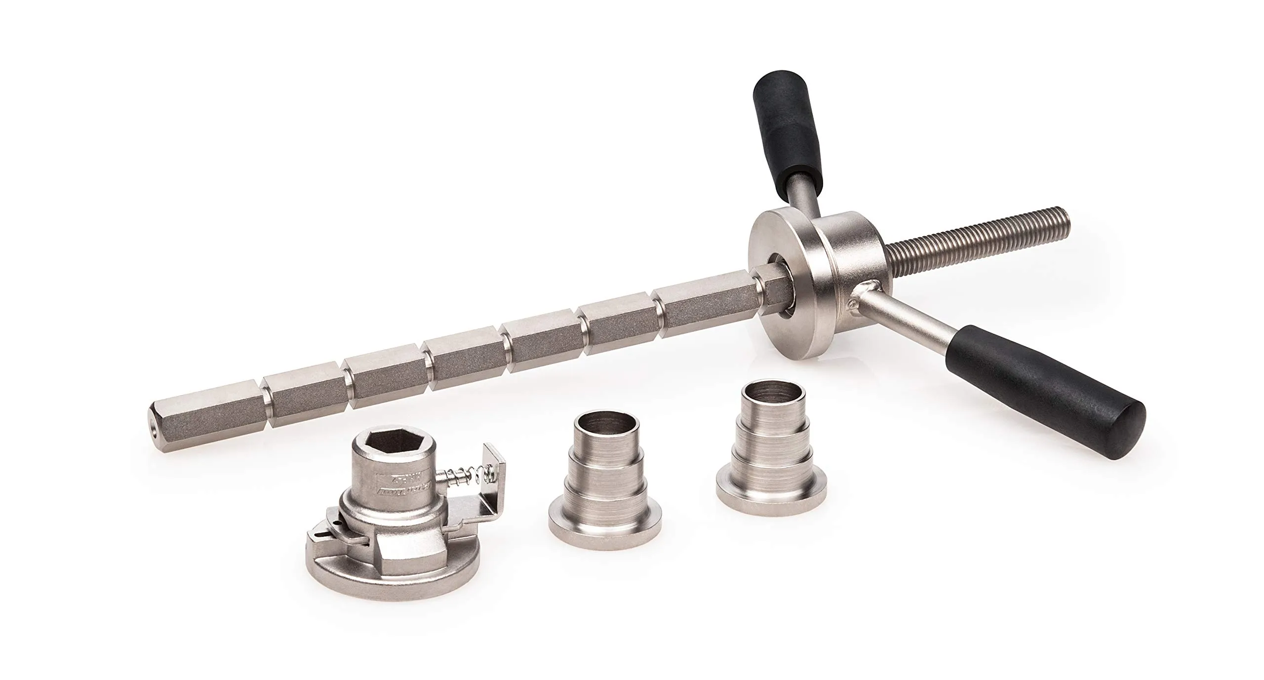Headset Installation Tool HHP-2 by Park Tool - One Size - Aligns and Presses 1' to 1.5' Headset Cups