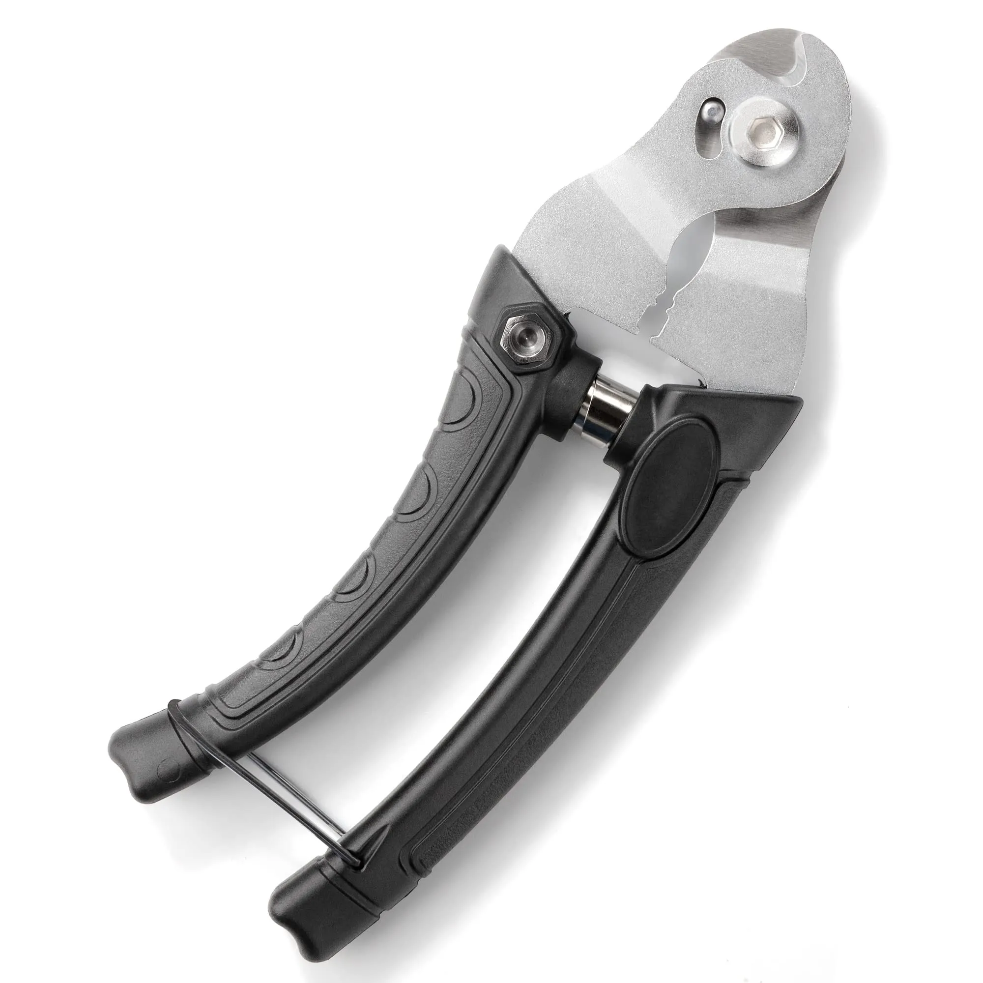 Heavy Duty 2 in 1 Stainless Steel Cable Wire Cutter Scissors Crimper Tool for Bike Brake MTB