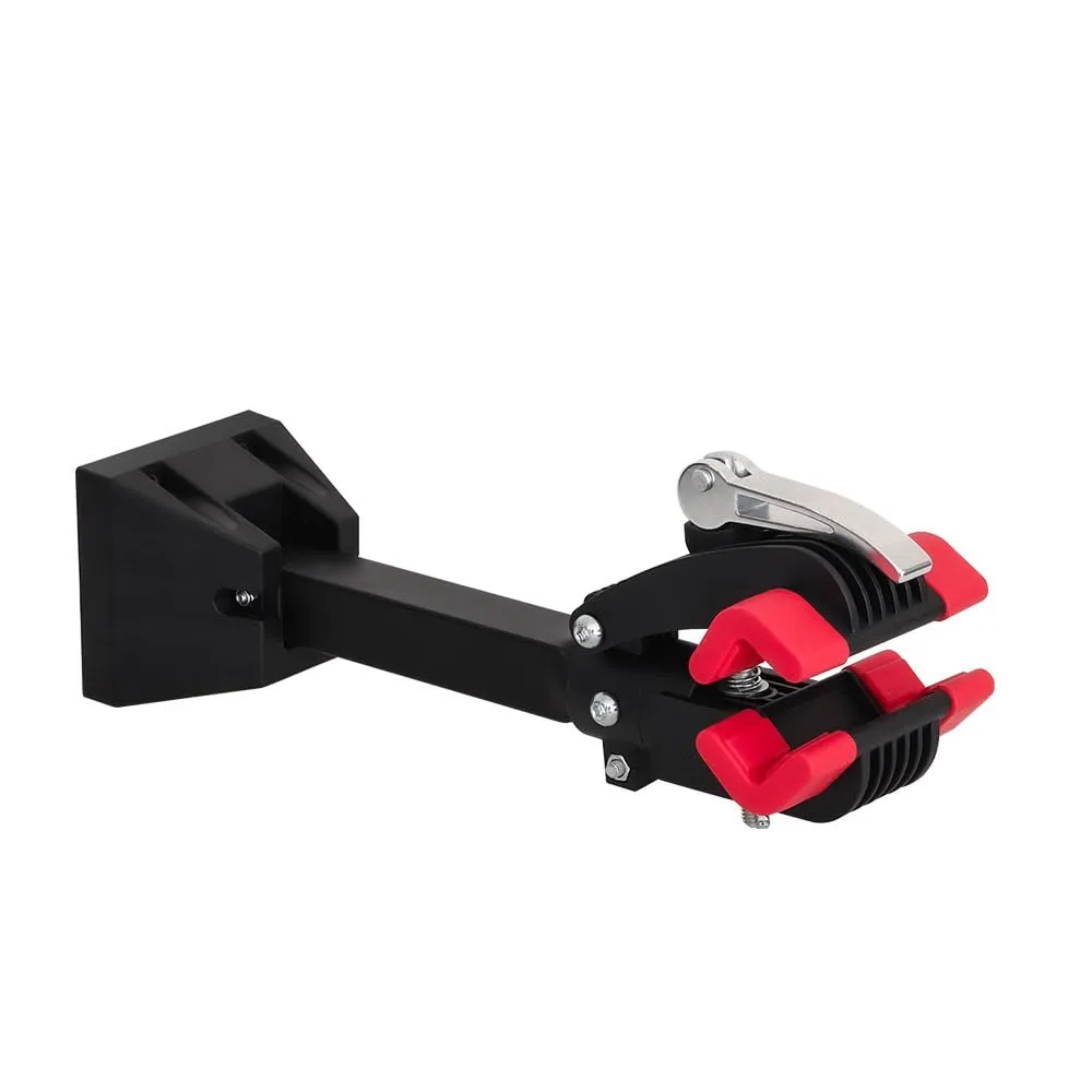 Heavy Duty Foldable Bike Repair Stand by teraysun - Wall Mount, 45lbs Capacity, 180° Rotating Clamp