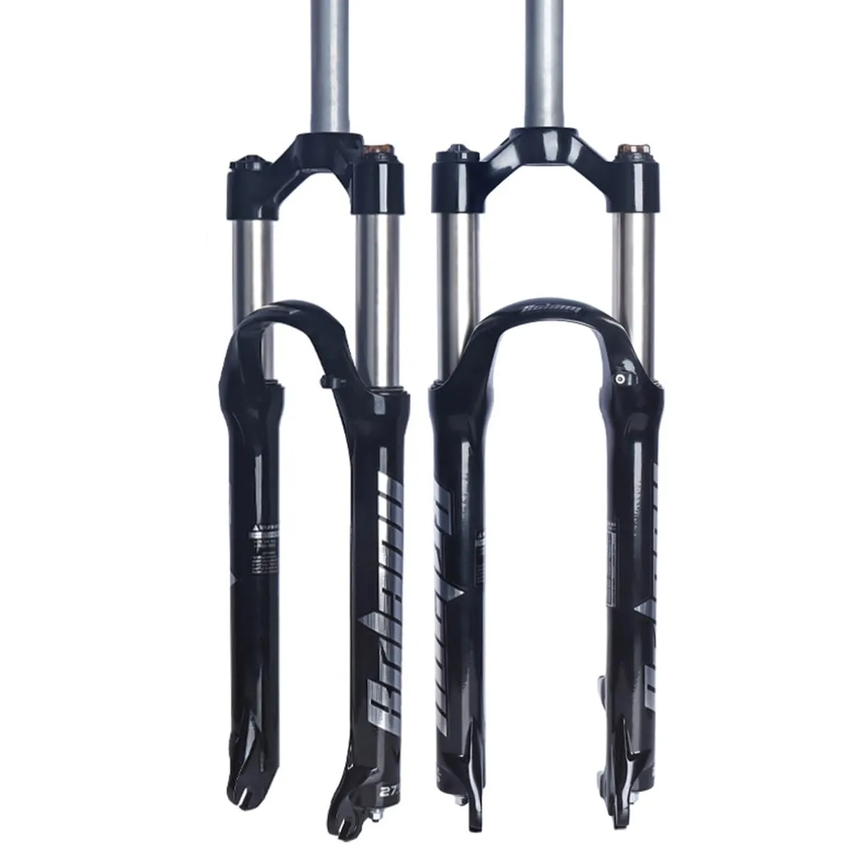 High-Performance 26/27.5/29 Inch Mountain Bikes Mechanical Suspension Forks, 100mm Travel, FukkeR