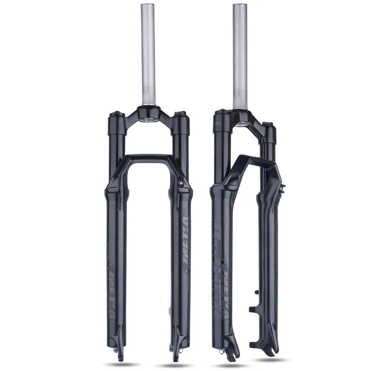 High-Performance 27.5/29 Inch Suspension Fork for Mountain Bikes - Manual Lockout, 100mm Travel