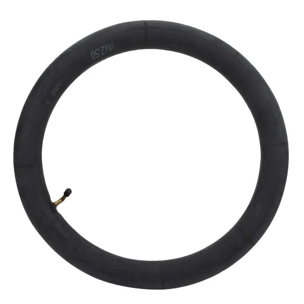 High-Performance Electric Bike Inner Tubes 14x2.125 to 18x2.50 with Durable Metal Bent Valve