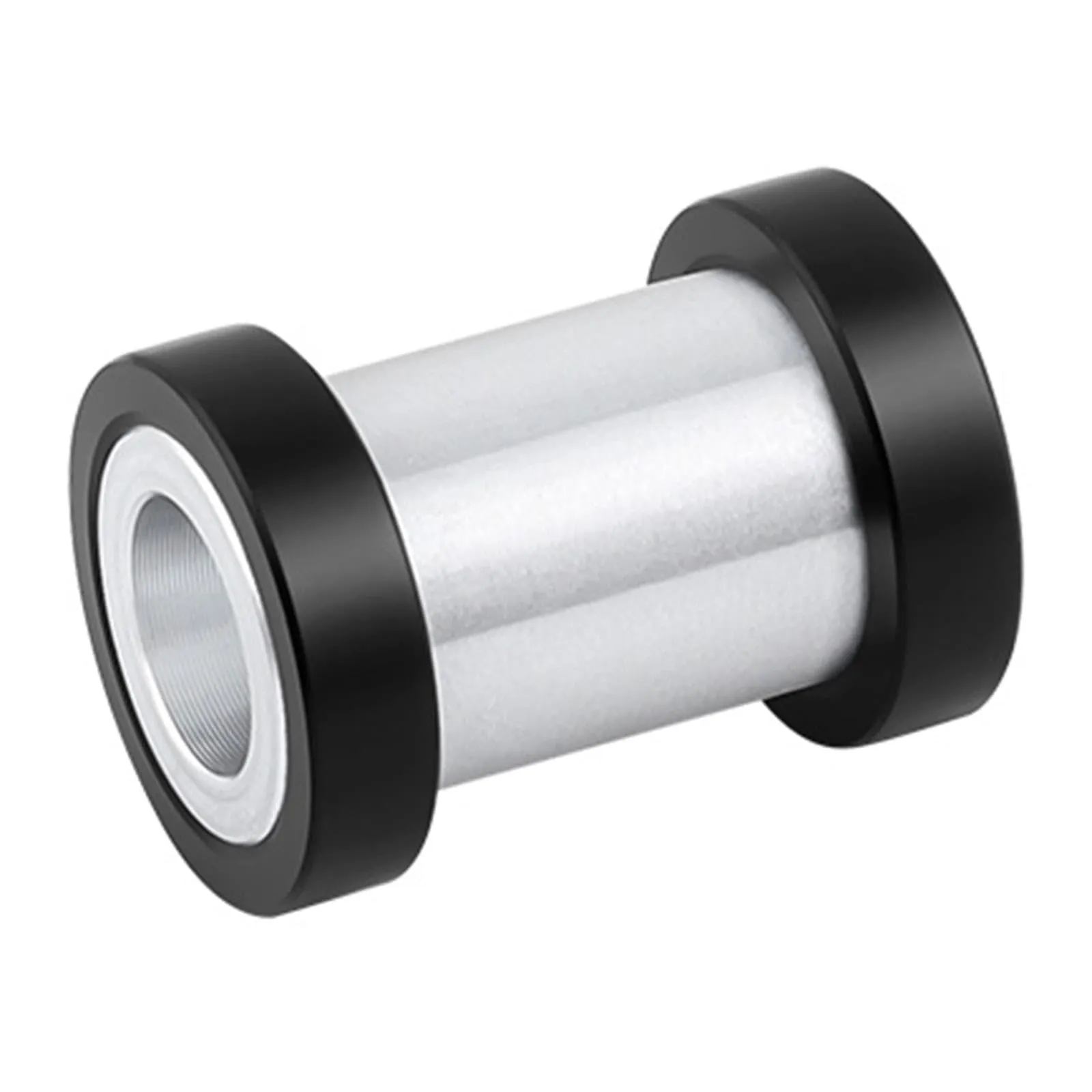High-Performance Mountain Bike Shock Absorber Bushing Set - 22MM, Silver, Durable Aluminum Alloy