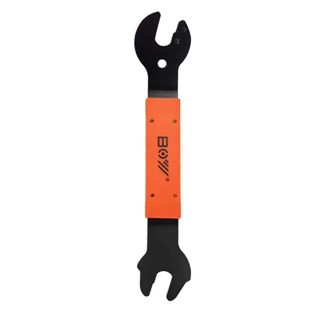 High-Quality Bike Pedal Wrench Tool 15/16/17mm for Cycling, Mountain Bike & BMX - Durable Carbon Steel