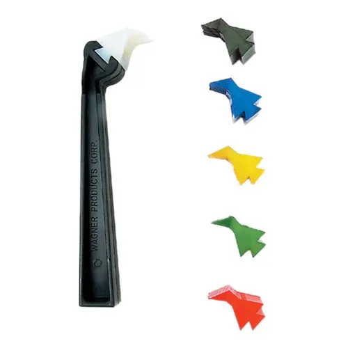 Hilmor Fin Tool Kit - 13 to 20 FPI HVAC/R Tools, Compact Design, Perfect for Professionals