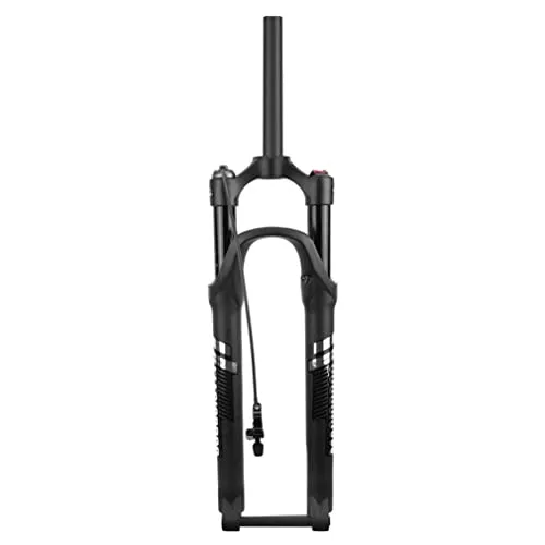 HIMALO 26/27.5/29 Inch Mountain Bike Suspension Forks - 80mm Travel, Rebound Adjust, Thru Axle