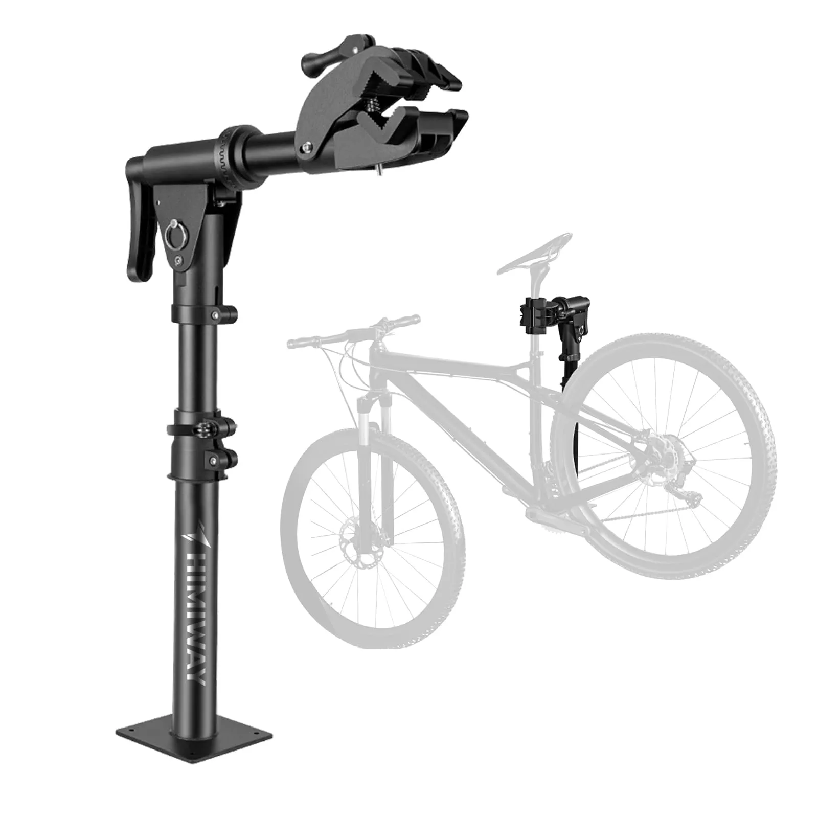Himiway Adjustable Bike Repair Stand for E-Bikes and Mountain Bikes - Max Load 88lbs