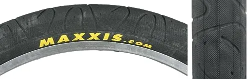 Hookworm 26x2.5 Single Ply Black Tire by MAXXIS - Durable Urban Performance for BMX
