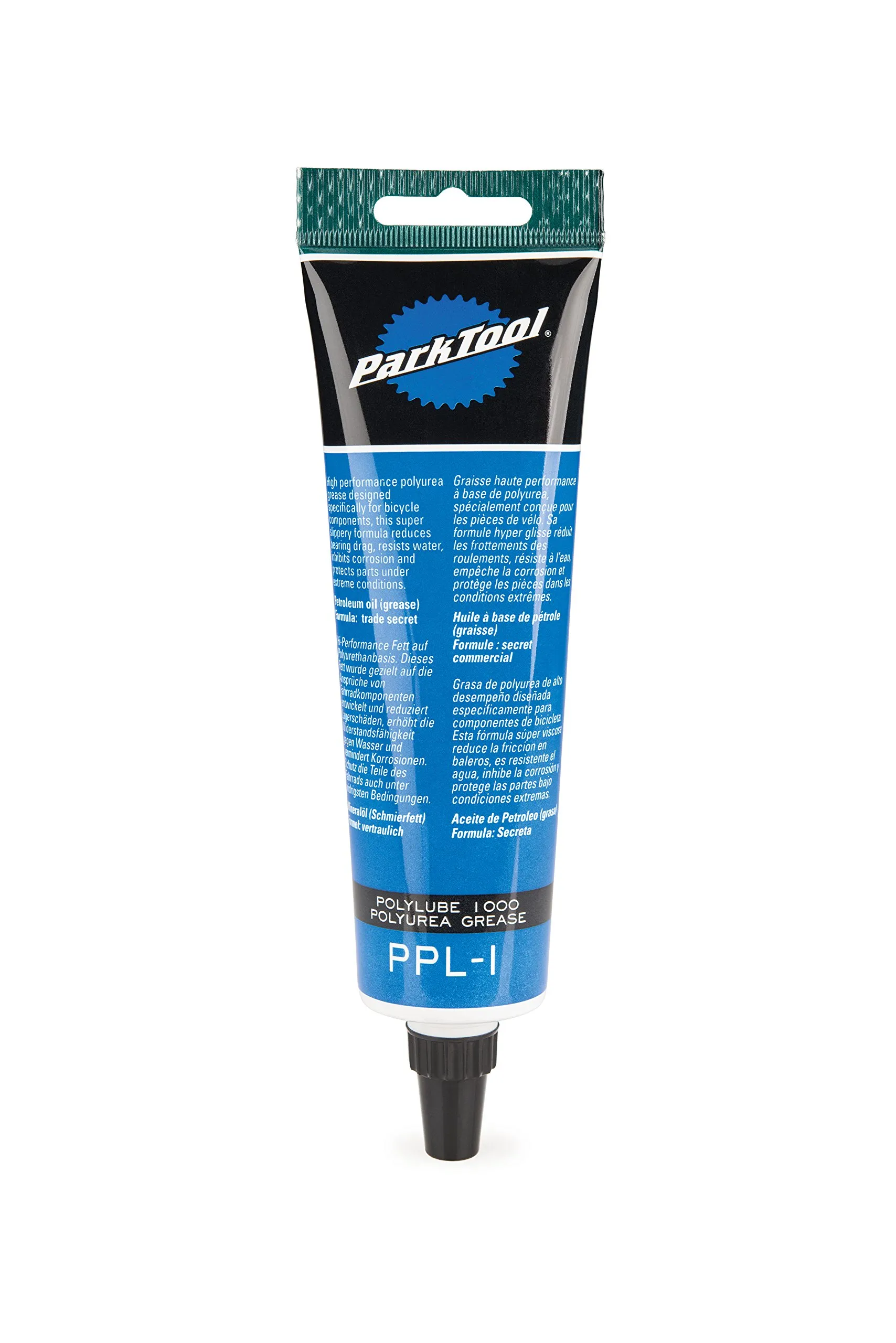 Hozan PARKTOOL PPL-1 Bicycle Maintenance Grease Poly Lube 4.9 oz (113 g) - Abrasion-Resistant