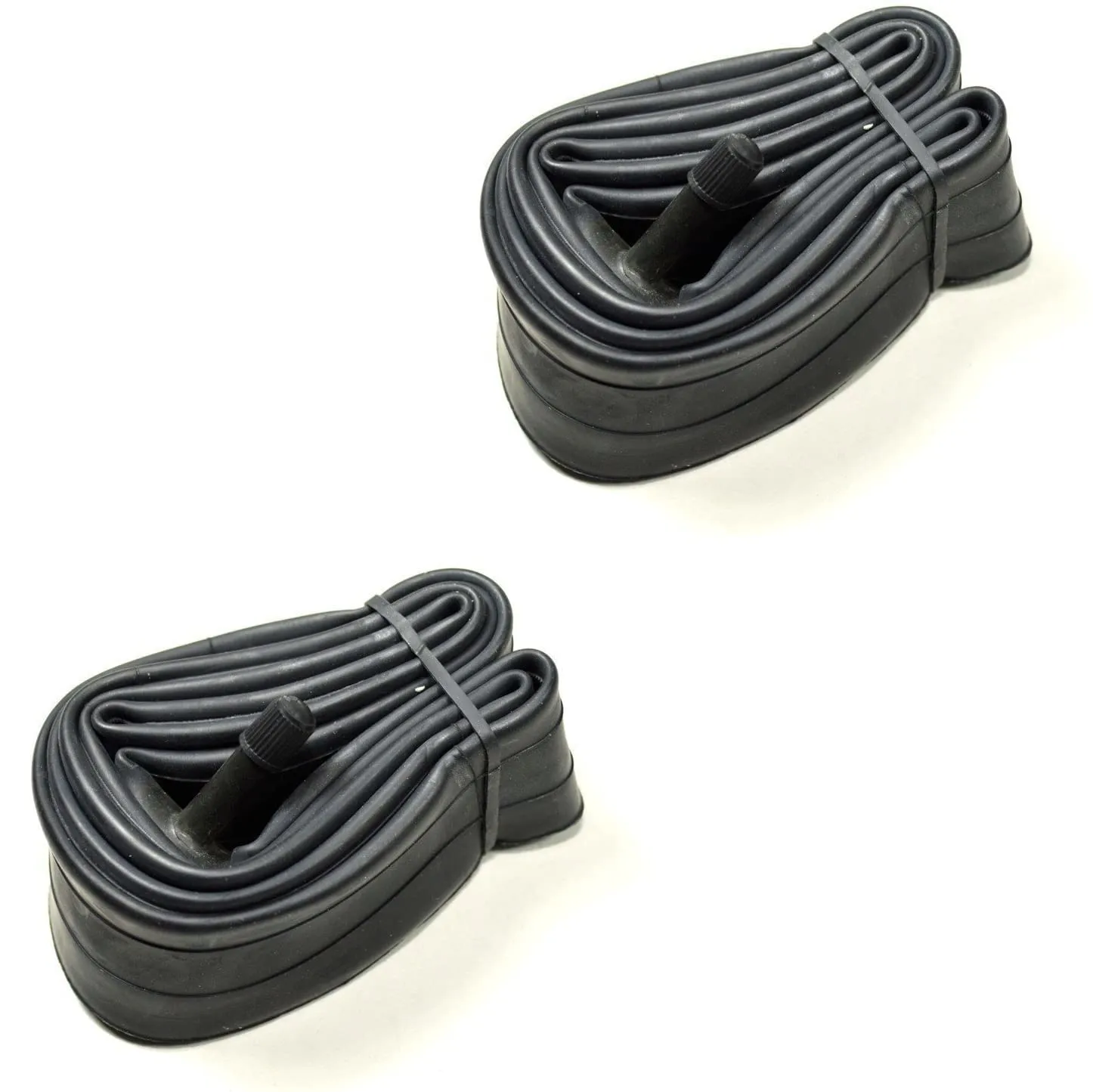 HQRP 2-Pack 20' Bike Tubes with Schrader Valve for Mongoose Legion L20, L40, Rockadile Girls