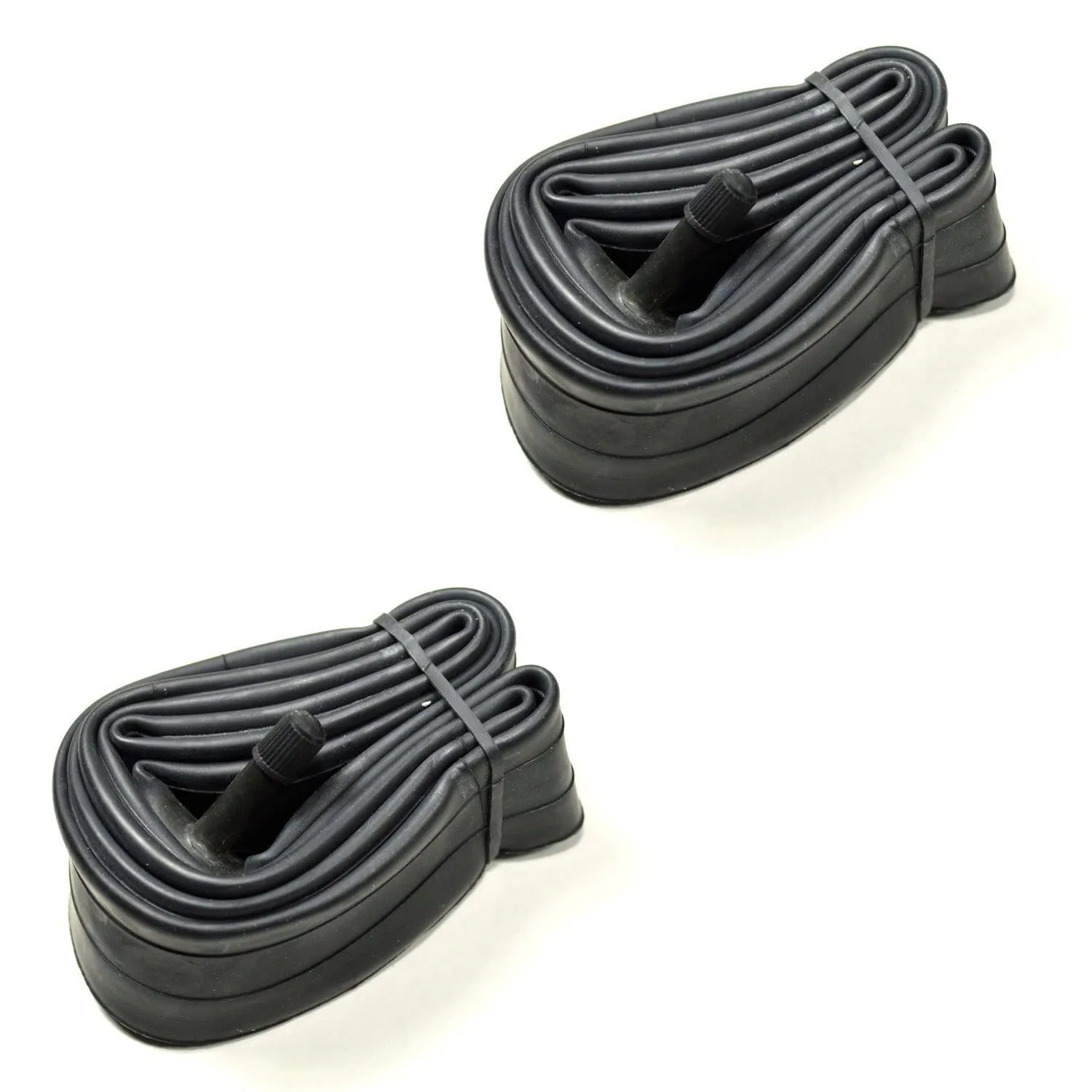 HQRP 2-Pack 20' Bike Tubes with Schrader Valve for Schwinn Mesa, Lula, Loop Folding Bikes