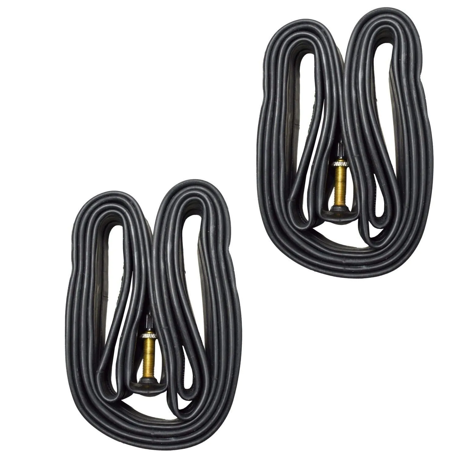 HQRP 2-Pack 700c Bike Tubes Presta Valve for Cannondale Adventure, Althea, Bad BOY, Synapse