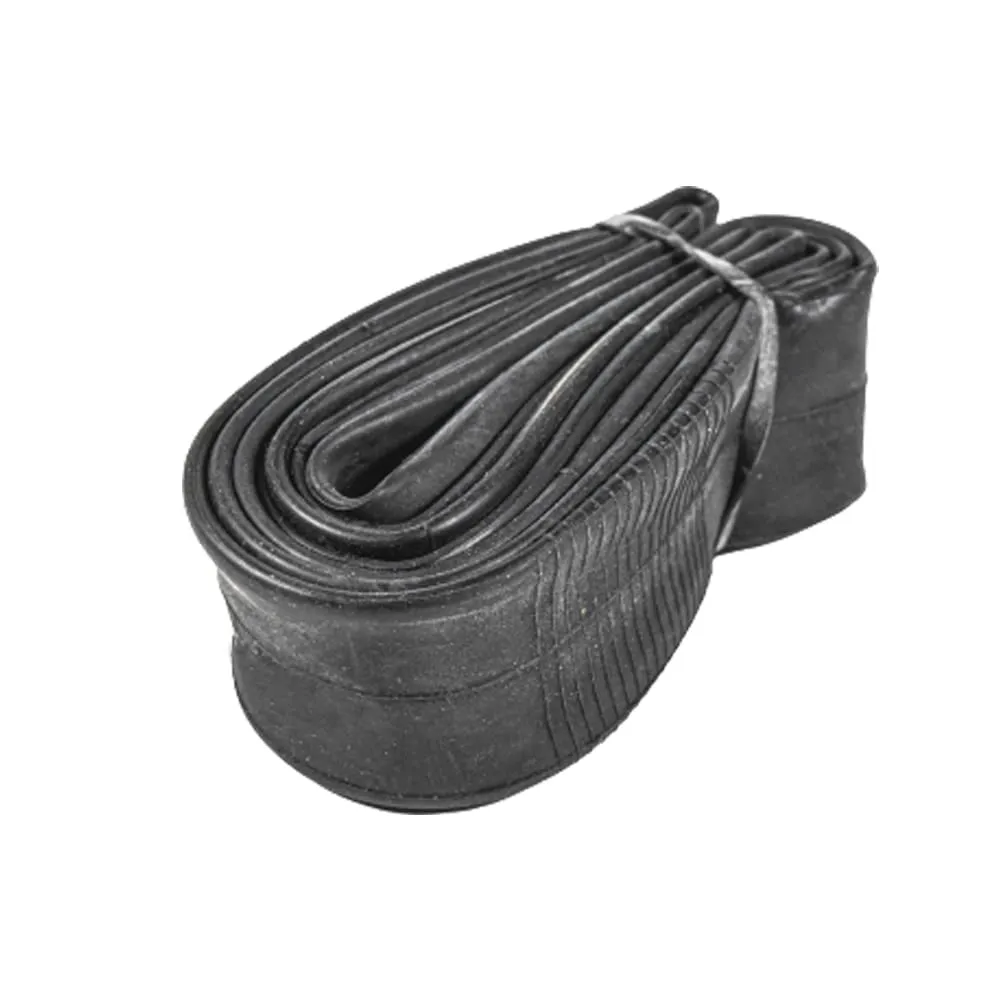 HQRP 24' Bike Tire Tube - Fits 1.75/1.95/2.10/2.125' Tires - Schrader Valve - Durable Rubber