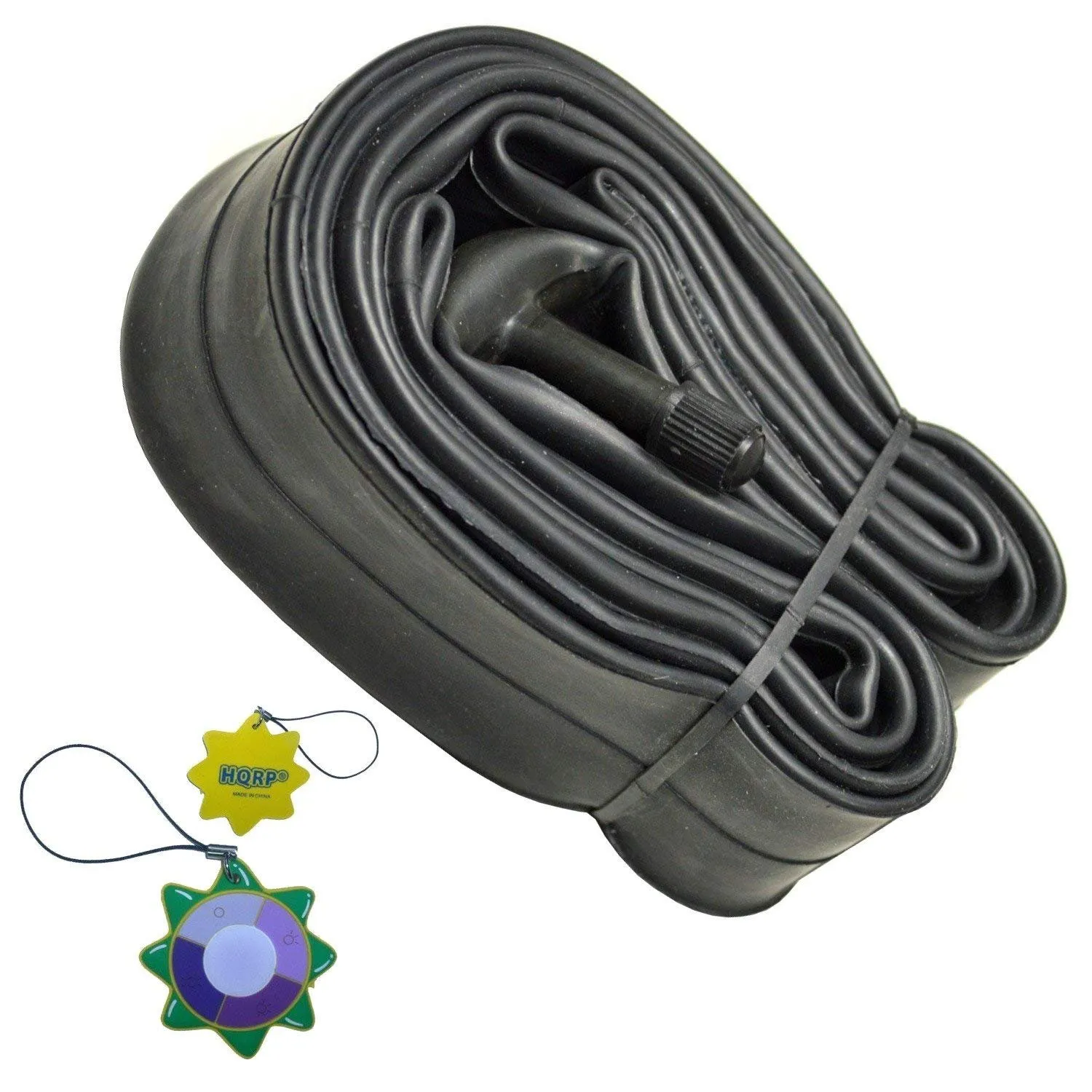 HQRP 26' Bike Tube with Schrader Valve for Mongoose Salvo, TYAX, Switchback, and Montana