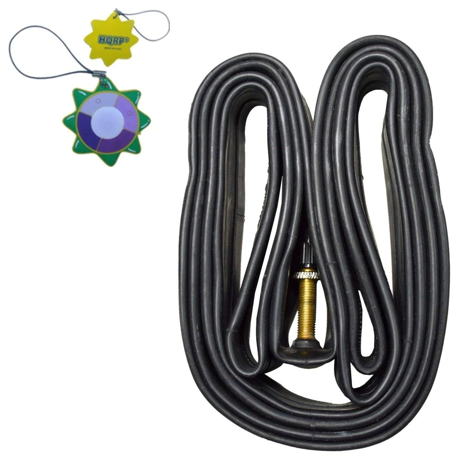 HQRP 700c Bike Tube Presta Valve for Schwinn Vantage, Super Sport, Brighton, 200-Day Warranty