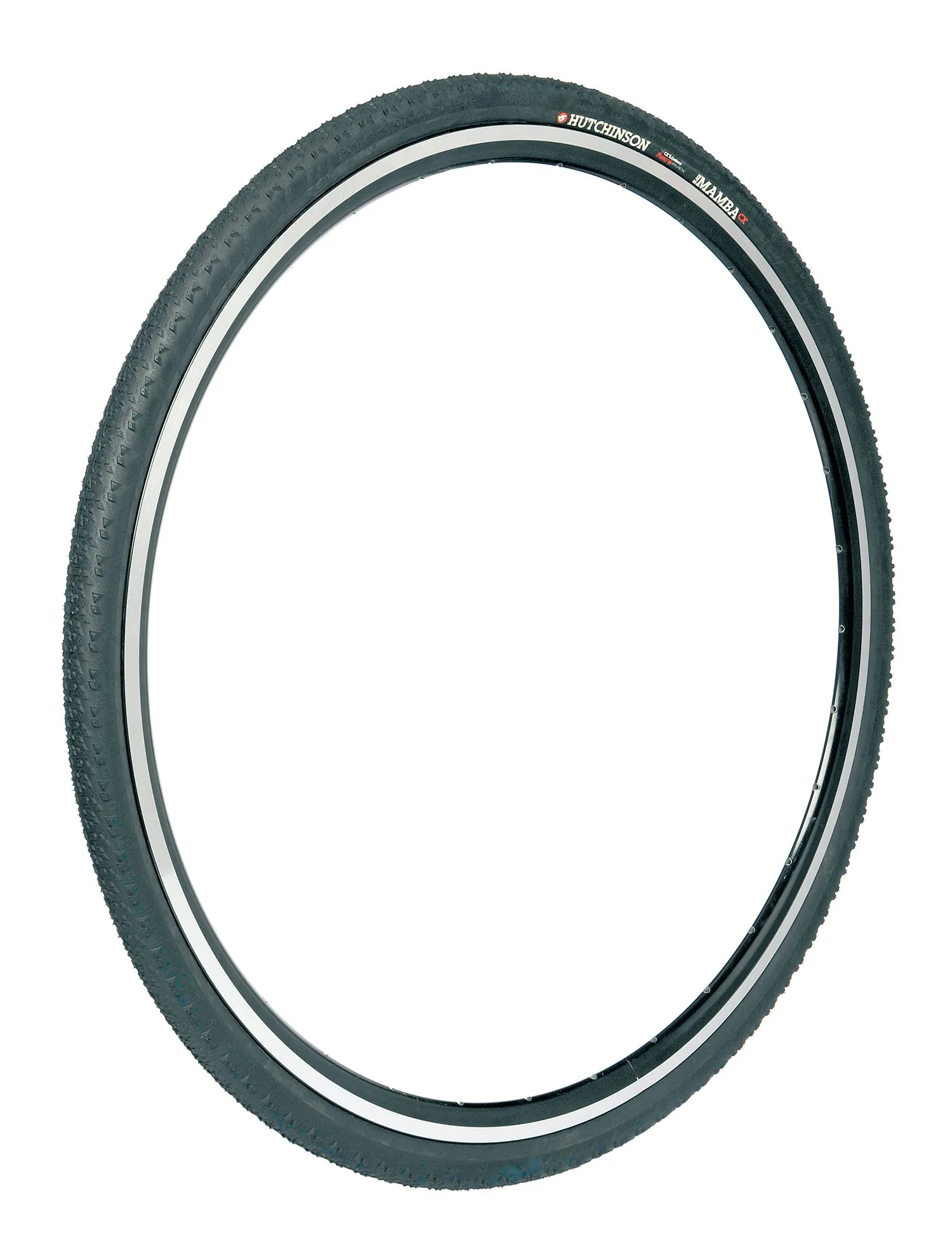 HUTCHINSON Black MAMBA CX 700x34/36 Bike Tires - Ideal for Cyclotrons and Gravel Riding