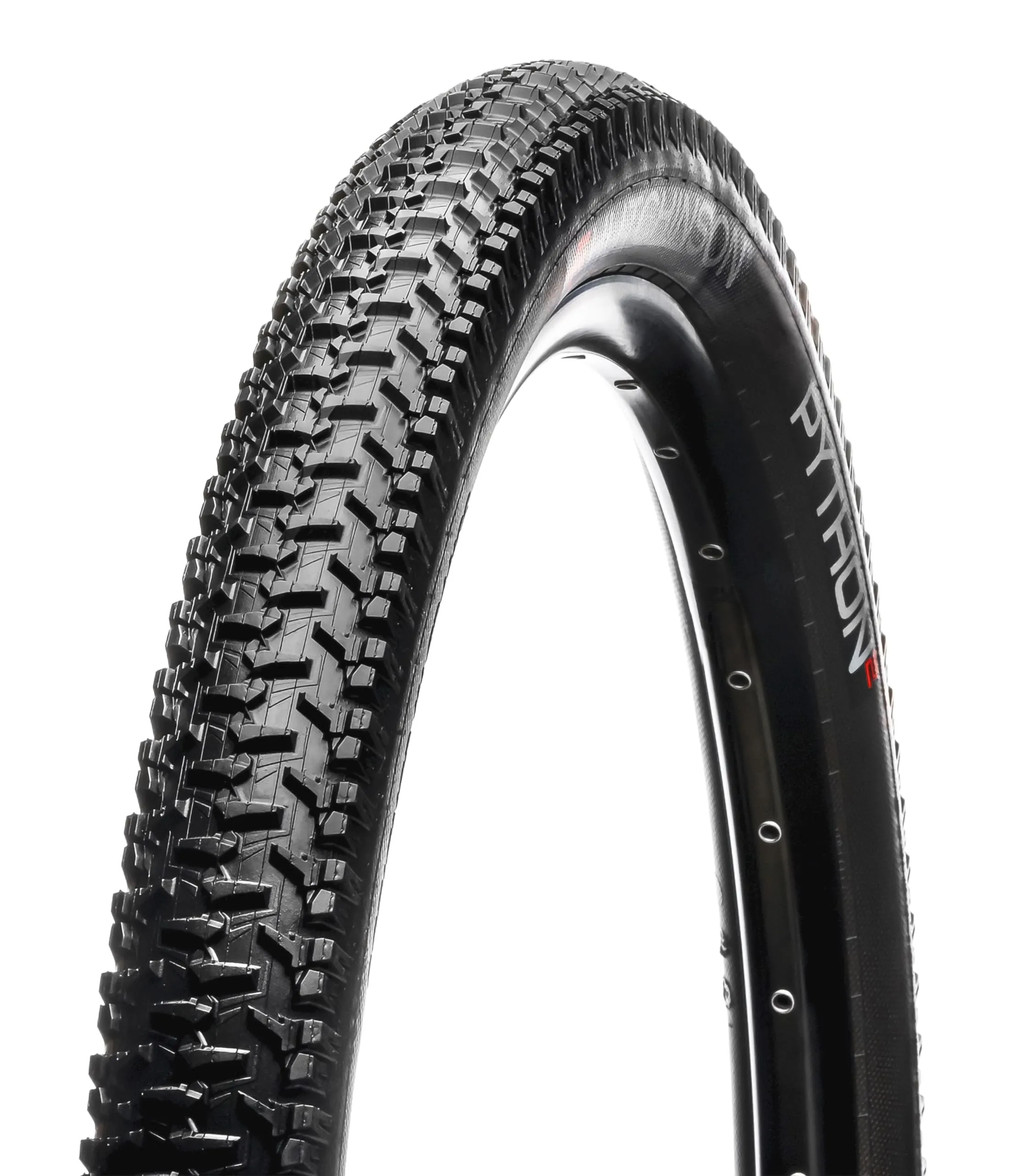 HUTCHINSON Python 2 Tubetype MTB Tyre 26 x 2.25 Black SKINWALL - Performance & Versatility