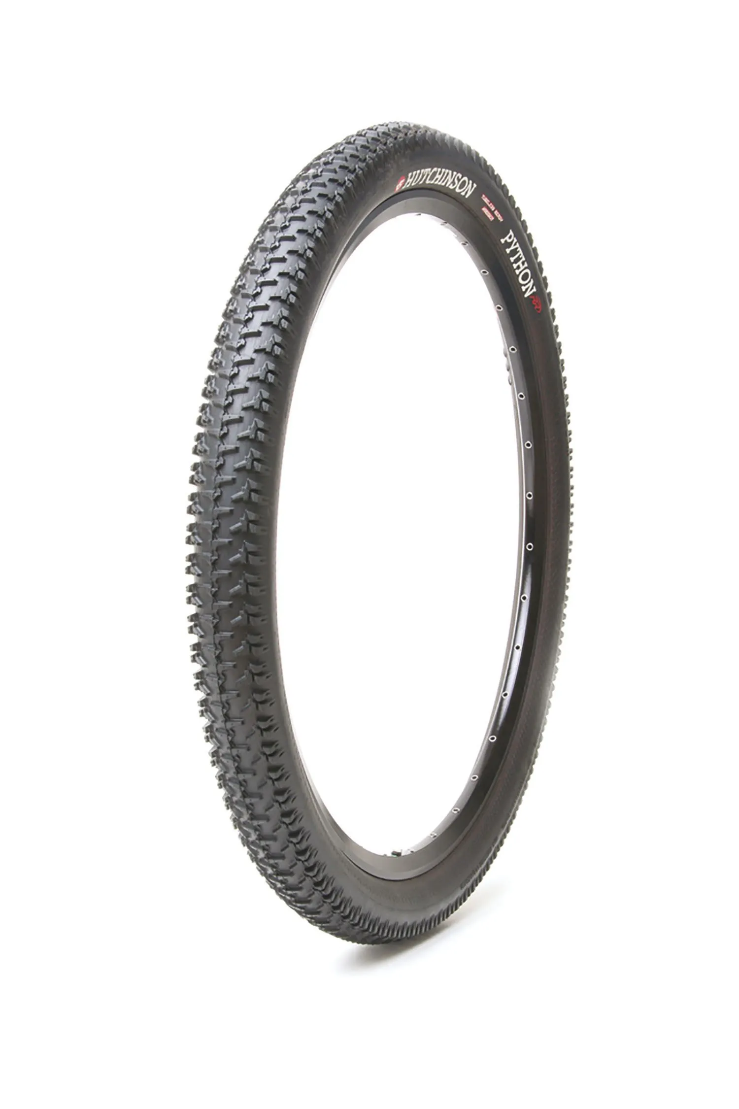Hutchinson Python Tubeless Ready 650B Fold Tires, 27.5 x 2.2, Black - High Performance & Grip