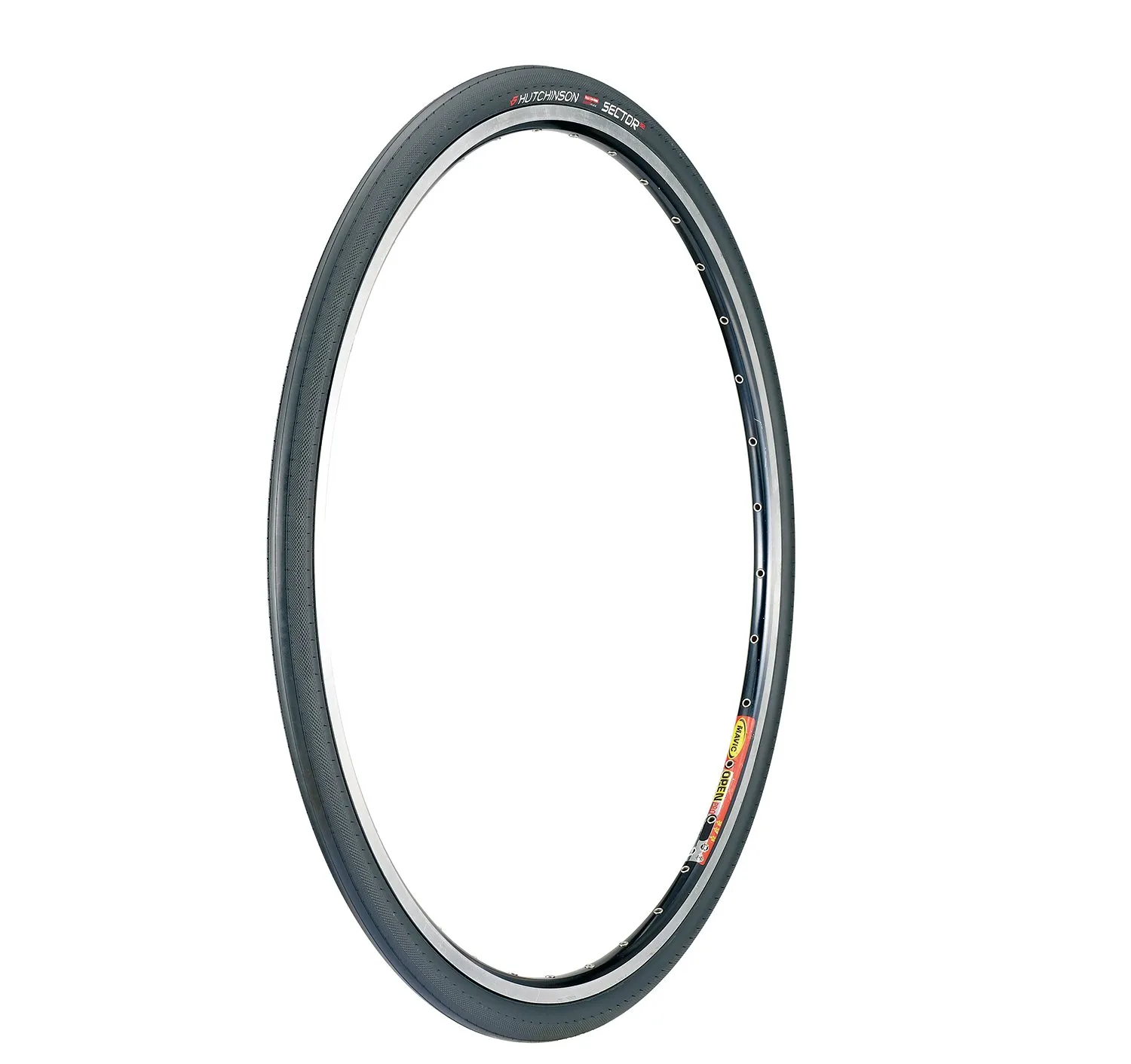 Hutchinson Sector 700c Tubeless Tire 700x28 for All Conditions, Fast-Rolling, 315g Lightweight