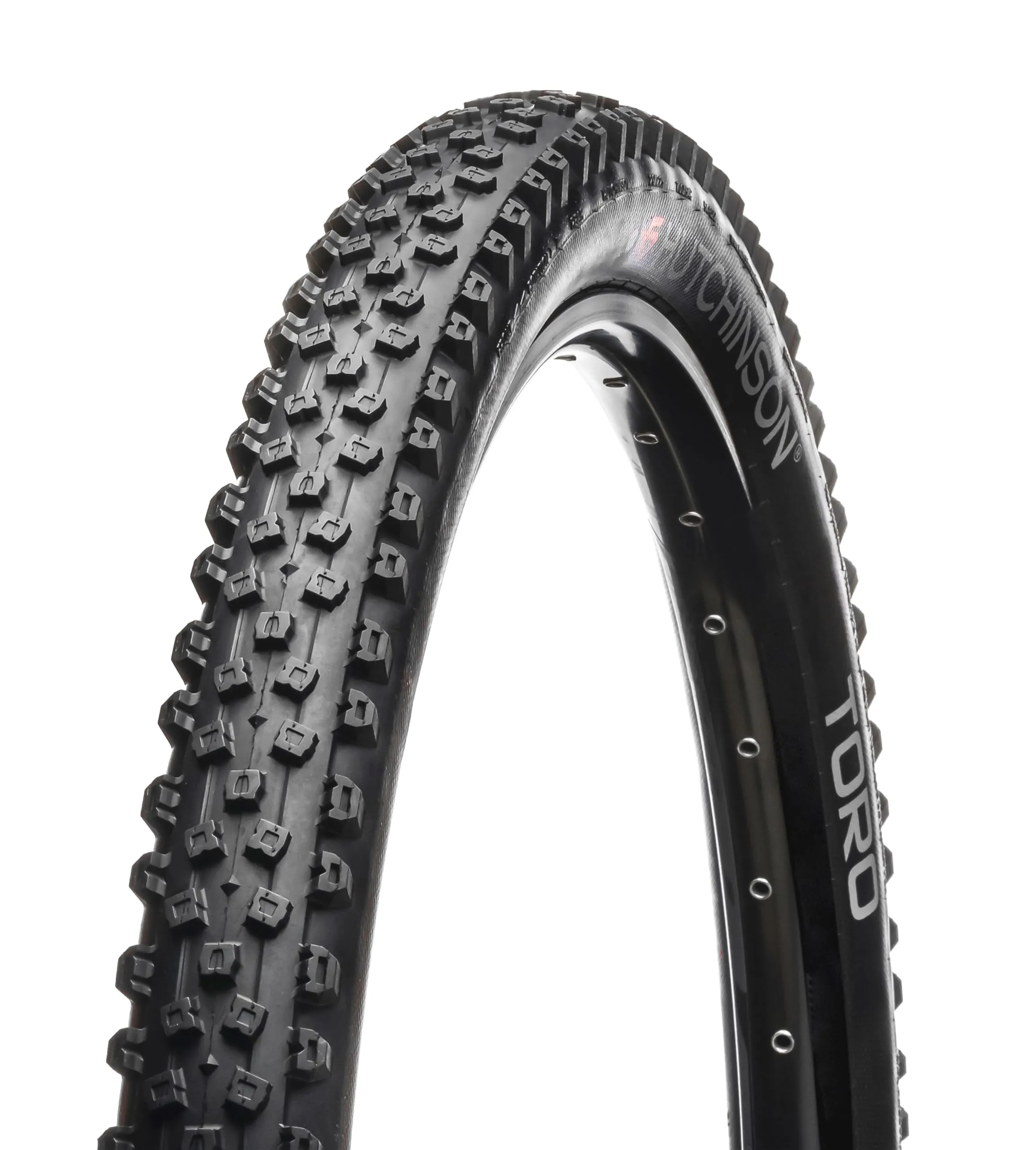 Hutchinson Toro Unisex Adult Bicycle Tyre - Black, 26 x 2.25 cm - MTB Tyre with Reinforced Design