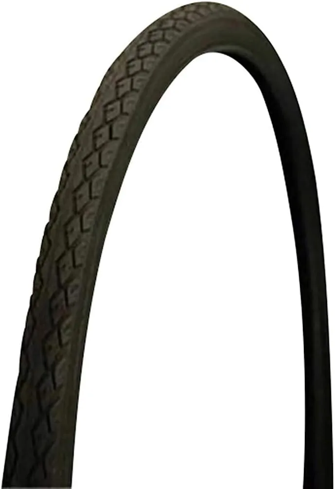 Hutchinson Trekking S Unisex Bicycle Tyre, Black, 700x37 cm - Versatile for Hiking and Roads