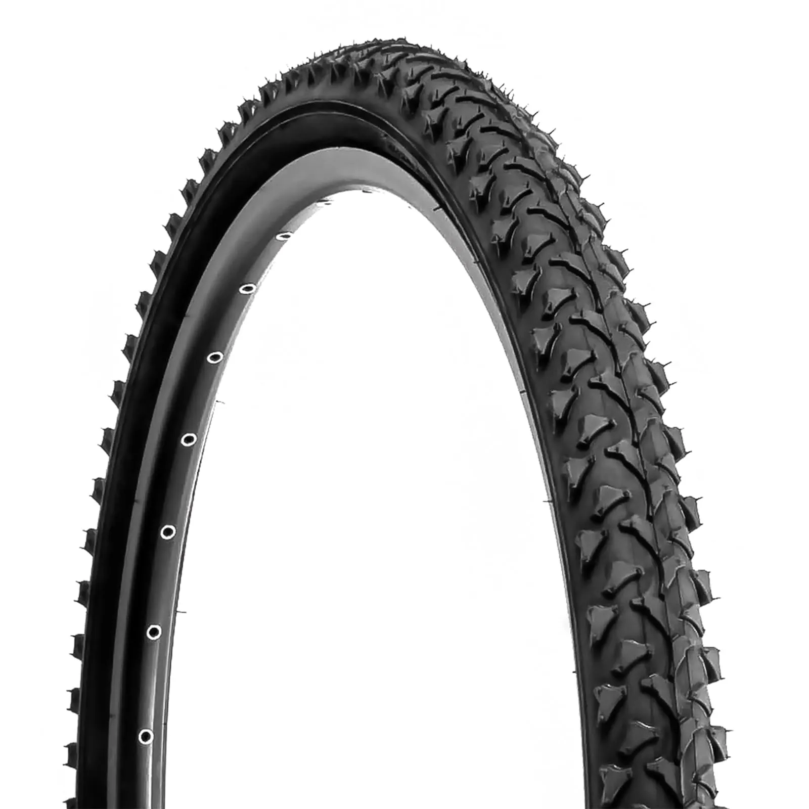 Hycline 26x1.95 Inch Mountain Bike Replacement Tire - Premium Puncture-Resistant Folding Tire