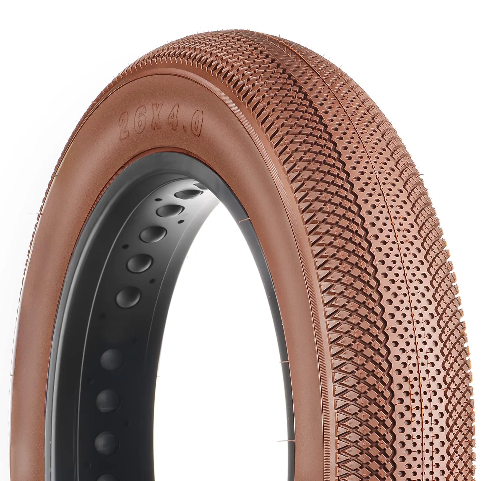Hycline E-Bike Fat Tire - 20/24/26x4.0 Inch, Folding Replacement for Urban & Mountain Trikes