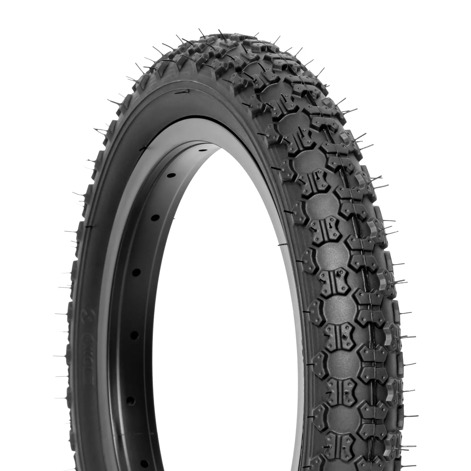 Hycline Kids Bike Replacement Tire - 12.5x2.125 Inch Premium Butyl Rubber for BMX and MTB