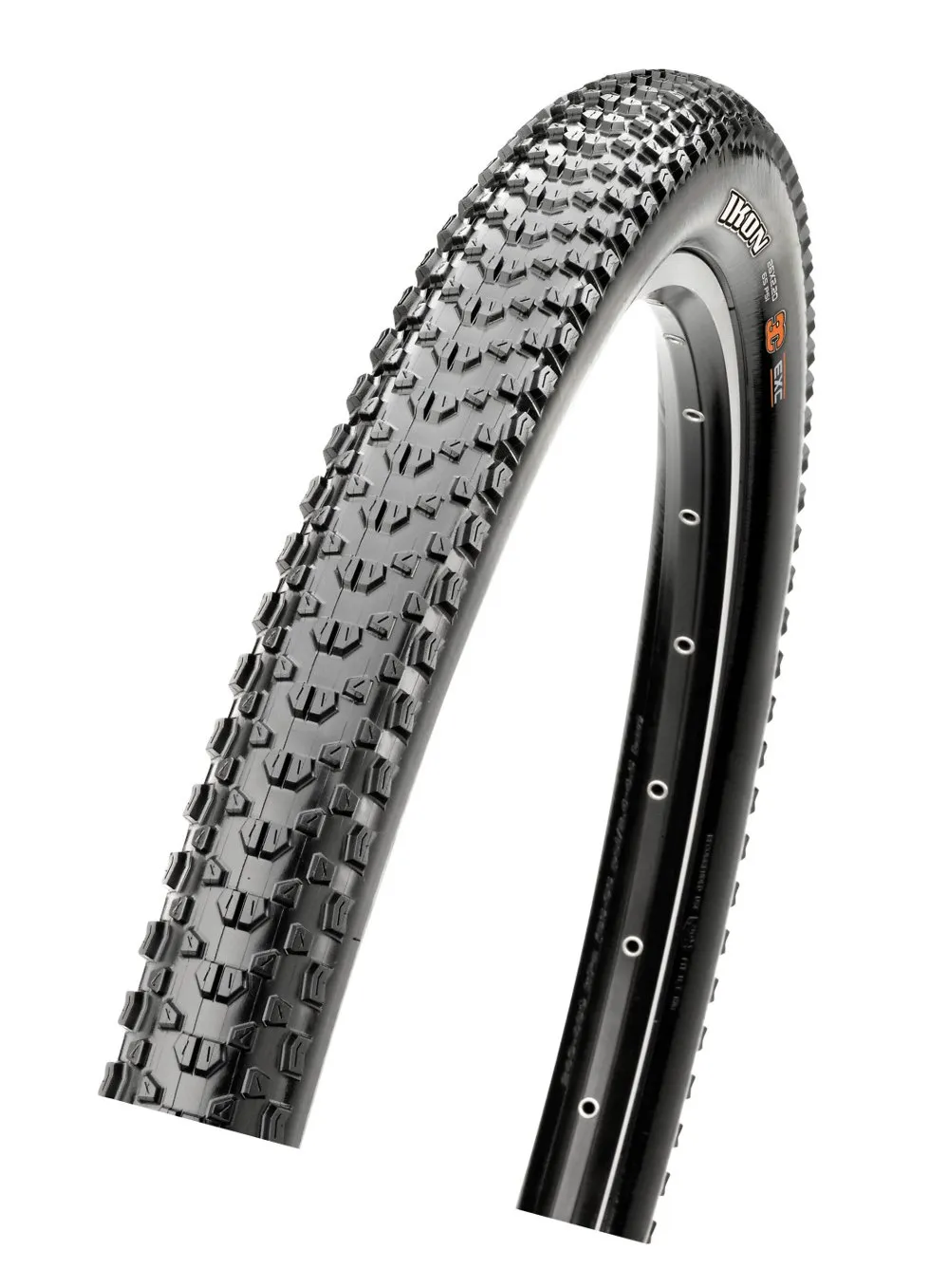 Ikon XC MTB Tyre by MAXXIS 26x2.20 - Lightweight Race Tire with 3C Triple Compound Technology