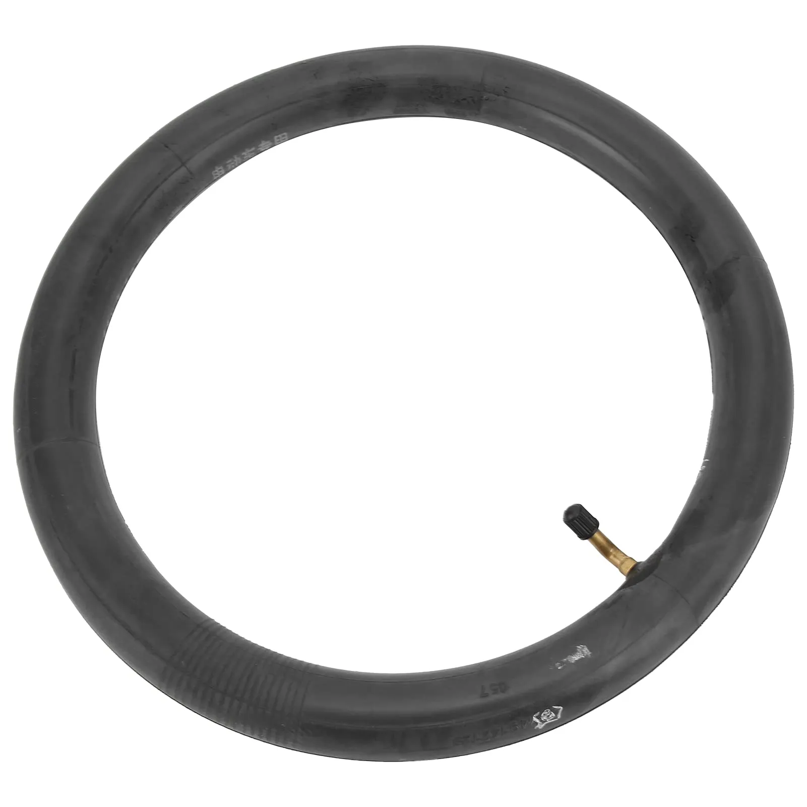 Inner Tube 14x2.125 with Bent Angle Valve for Electric Bikes - Durable Rubber Replacement Tube