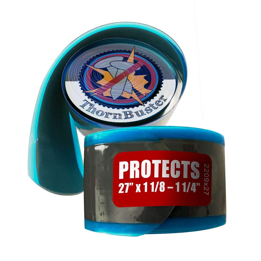 Inner Tube Protector - Bicycle Tire Liner for 27 x 1 1/4' and 700c x 28-35 - Stop Flats