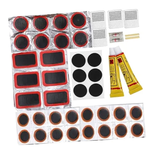 Inner Tube Repair Kit for Bike Tires – Quick & Reliable Self-Adhesive Patches by HONMEET
