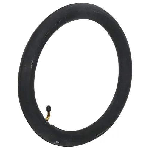 Inner Tube with Metal Bent Valve - Butyl Rubber Electric Bike Tube 14X2.125 for Road Use