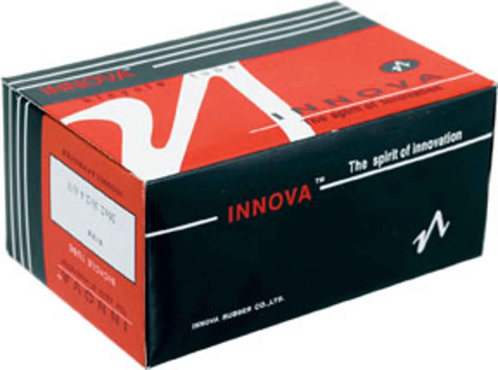 INNOVA Butyl Tube 24 x 1.75-2.0' SV BTU2420-AV - Durable Rubber, Individually Boxed for Easy Display