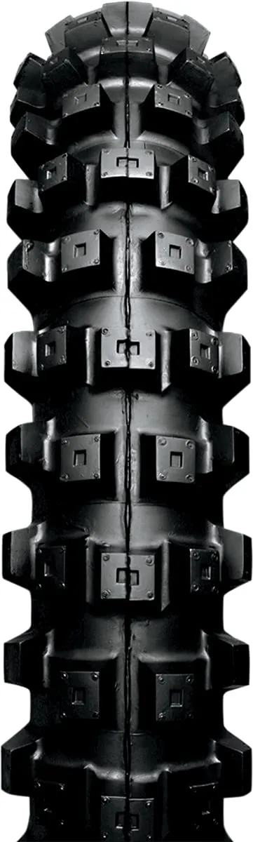 IRC 87-5703 VE-33 Rear Tire 110/100X17 63M Bias TT for Enduro Motorcycles - Optimal Grip Performance