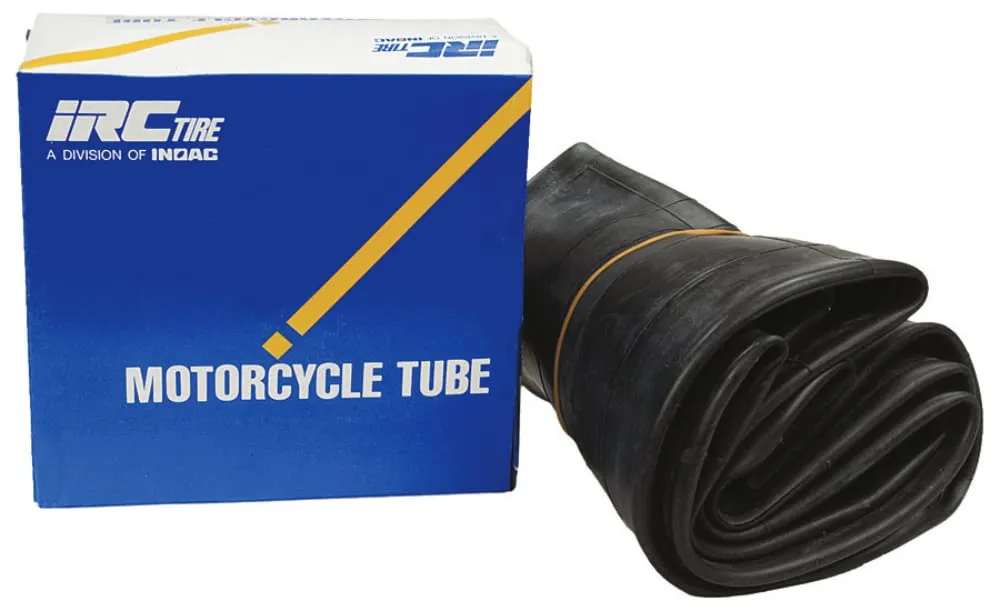 IRC Standard Motorcycle Tube 2.25/2.50-18 - Durable, Reliable, High-Quality Replacement Tube
