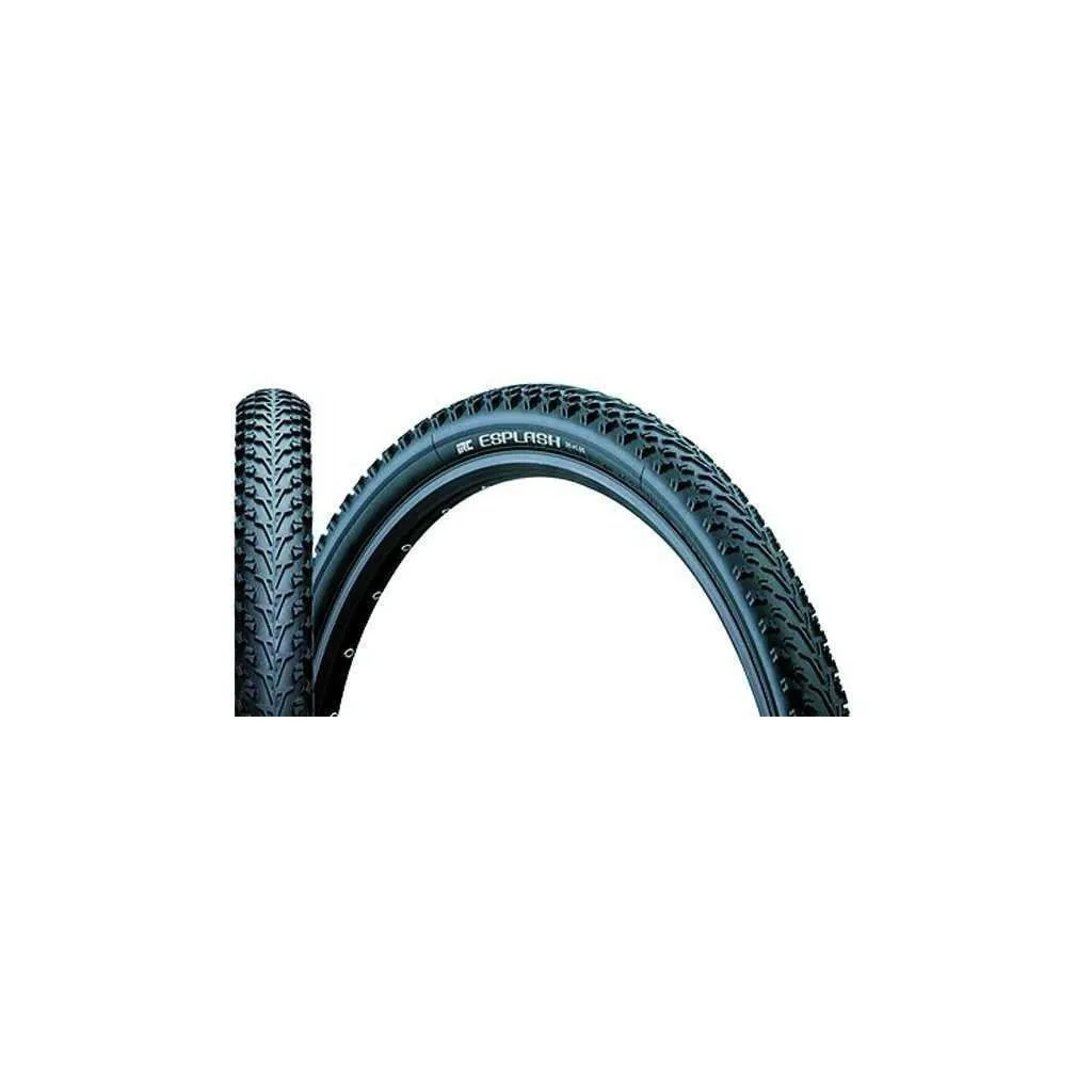 IRC TIRE ESPLASH HE 26 x 1.95 Black Bicycle Tire - Durable Steel Bead, Comfortable Ride