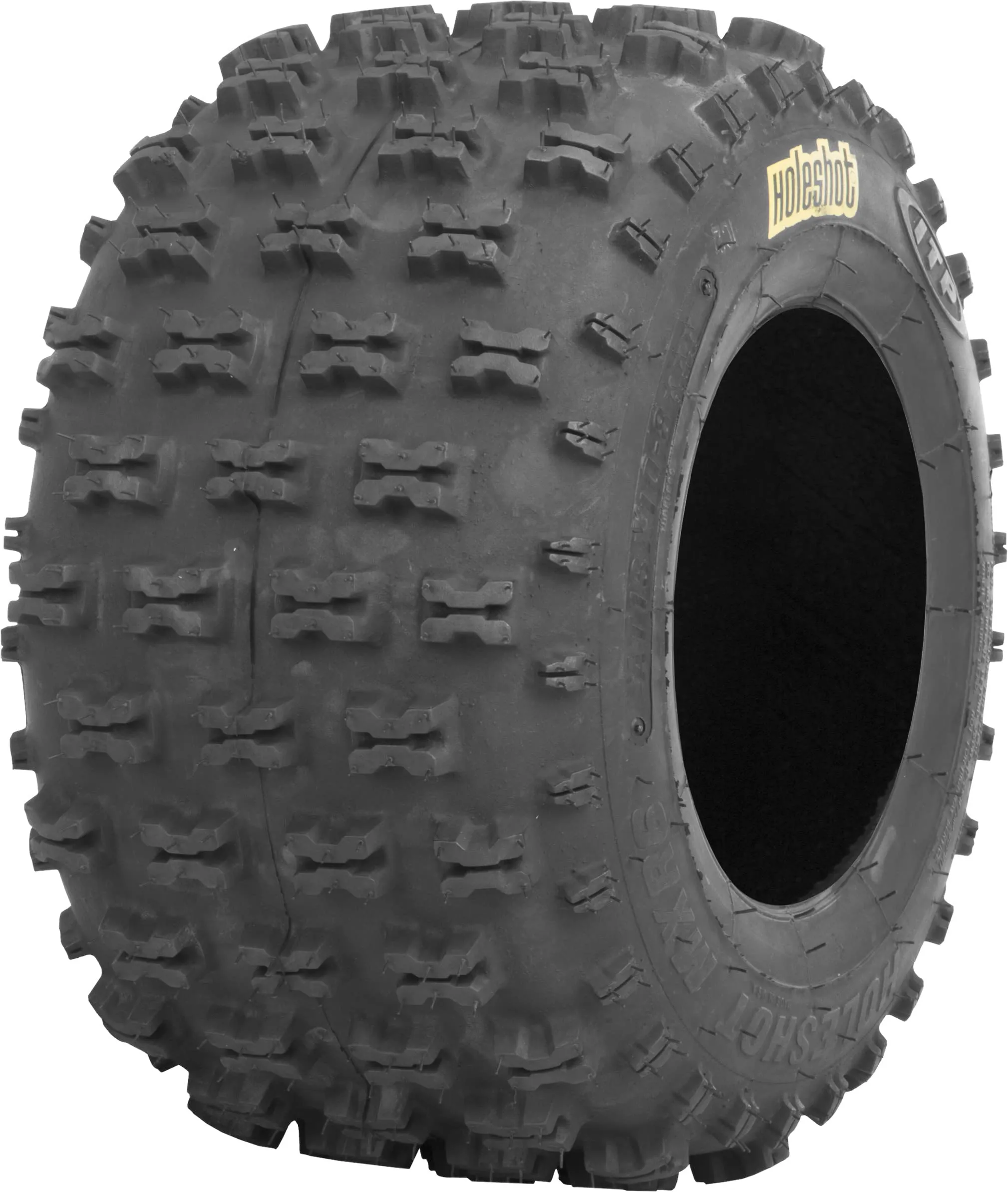 ITP Hole Shot MXR6 Tire 18x10-8 - High-Performance, Made in USA, Universal Fit for Off-Road Racing