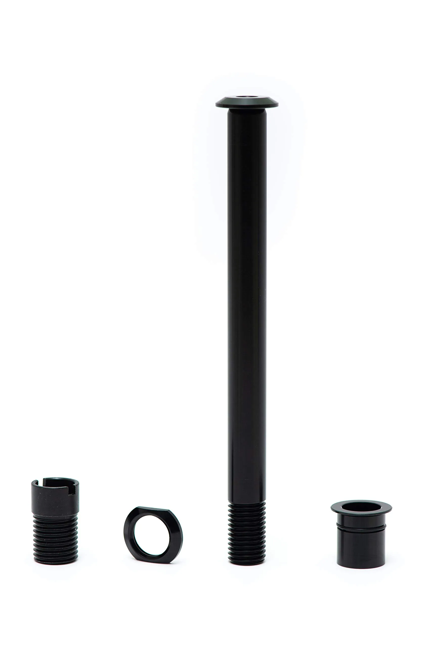 JJBP Fork Conversion Kit to Use 12x100 Wheels in 15x100 Fork - Complete with Thru Axle & Adapters